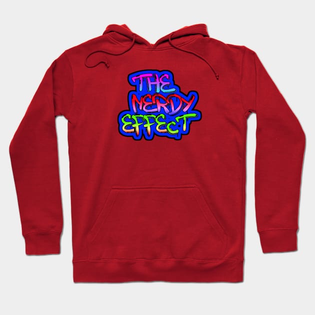 Graffiti Style 1 Hoodie by TheNerdyEffect